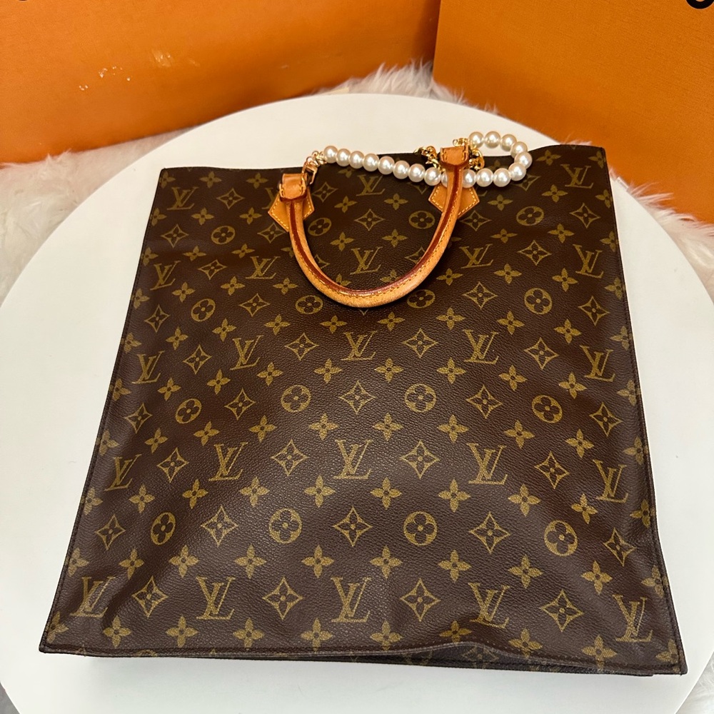 💎✨BEAUTIFUL✨💎Authentic Sac Plat - Picture 7 of 13